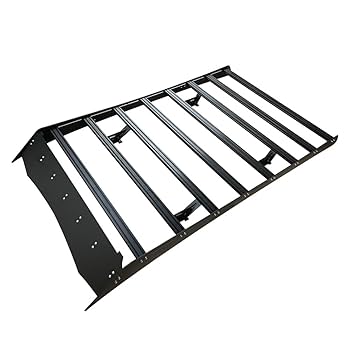 Amazon.com: VANGUARD VGRR-2324BK Black Powdercoat Roof Rack